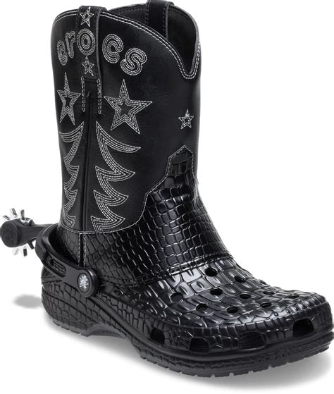 cowboy crocs|All About the Crocs Cowboy Boots